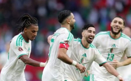 CAN 2025 : l’Algérie bat le Soudan (3-0) et prend la tête du groupe E, devant le Burkina Faso