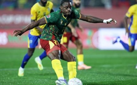 CAN 2025- Groupe F: le Cameroun prend le meilleur sur le Gabon (1-0) et rejoint la Côte d'Ivoire au classement