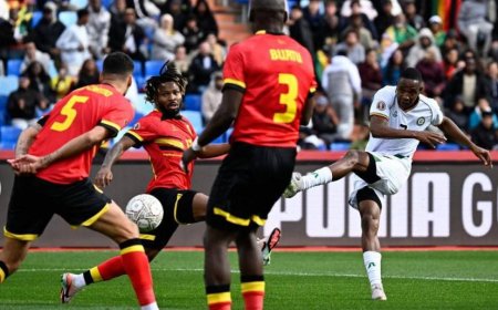CAN 2025- 2e journée/Groupe B : l'Angola et le Zimbabwe se neutralisent (1-1)