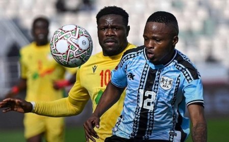 CAN Maroc 2025 (2e journée) : le Bénin se relance face au Botswana (1-0), et précipite l’élimination des Botswanais