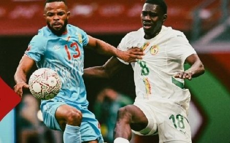 CAN Maroc 2025 (2e journée-Groupe D ) : la RDC accroche le Sénégal (1-1). La qualification se joue à la dernière journée