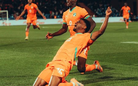 CAN Maroc 2025 (Côted’Ivoire) : Yann Diomandé et Bayo Vakoun forfaits face au Gabon