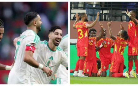 CAN 2025 : Algérie - RDC, un choc des huitièmes de finale à suivre le mardi 6 janvier