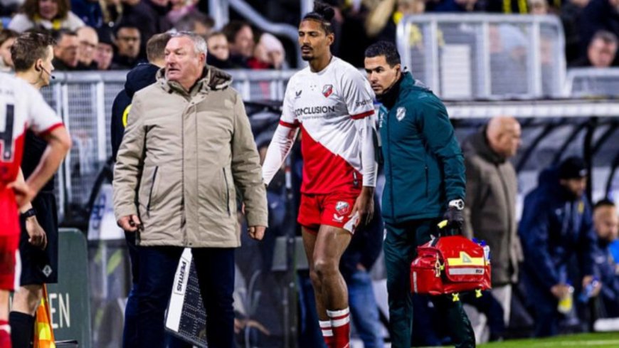 Football-Eléphants : Sébastien Haller blessé à quelques jours du coup d'envoi de la CAN Maroc 2025