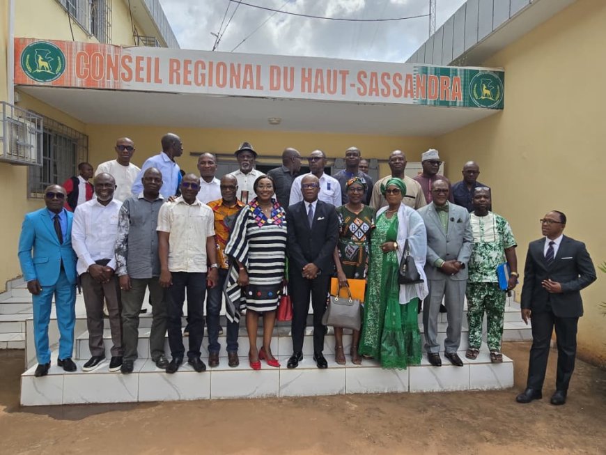 Côte d’Ivoire : le Conseil régional du Haut-Sassandra adopte un budget 2026 de plus de 9 milliards FCFA