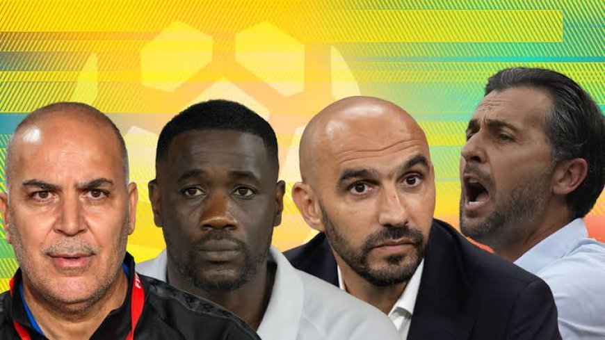 CAN Maroc  2025 : sur les 24 équipes qualifiées, 14 sont dirigées par des techniciens africains, comme lors de la CAN 2024 en Côte d’Ivoire
