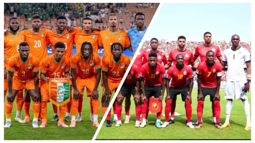 CAN Maroc 2025-Côte d’Ivoire-Mozambique : 40 ans que les Eléphants dominent les Mambas