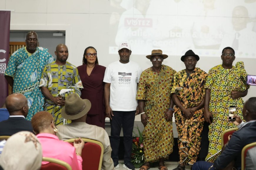 Côte d’Ivoire-Législatives 2025 : l’Alliance Nouvelle pour Cocody mise sur l’engagement citoyen et la proximité