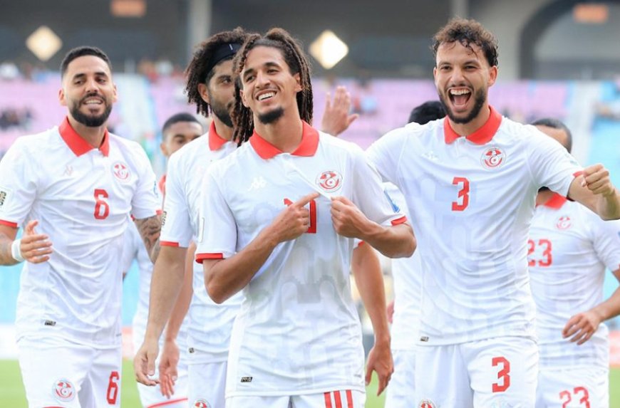 CAN 2025-Groupe C (1re journée) : la Tunisie bat l’Ouganda (3-1) et détrône  le Nigeria de la 1ère place