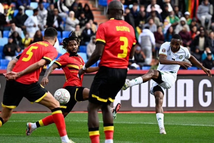 CAN 2025- 2e journée/Groupe B : l'Angola et le Zimbabwe se neutralisent (1-1)