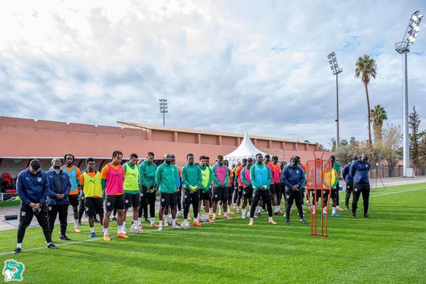 CAN Maroc 2025 : les Éléphants rendent hommage à Jean-Louis Gasset, avant le choc face au Cameroun