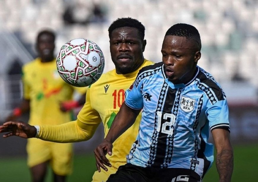 CAN Maroc 2025 (2e journée) : le Bénin se relance face au Botswana (1-0), et précipite l’élimination des Botswanais