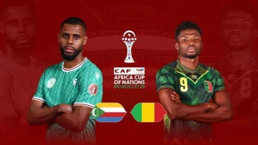 CAN Maroc 2025 : Comores-Mali, un duel décisif pour la qualification