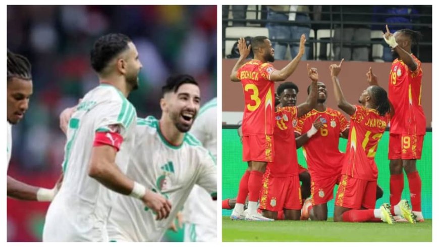 CAN 2025 : Algérie - RDC, un choc des huitièmes de finale à suivre le mardi 6 janvier