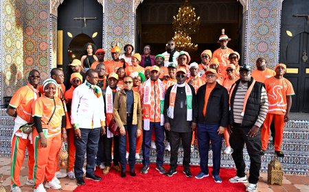 CAN Maroc 2025: Adjé Silas Metch sonne la mobilisation autour des Éléphants à Marrakech