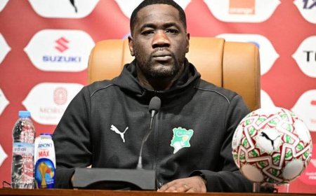 CAN Maroc 2025 : avant  Côte d’Ivoire/Burkina Faso, Emerse Faé appelle à une mobilisation autour de l'équipe nationale