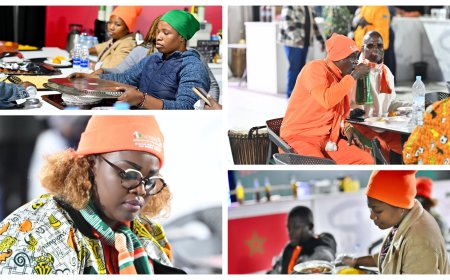 CAN Maroc 2025: ambiance festive au Fan zone de la Côte d’Ivoire à Marrakech