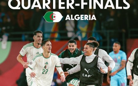 CAN Maroc 2025 : Adil Boulbina permet à l’Algérie de filer en quarts de finale