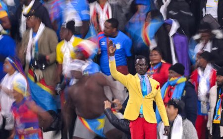 Congo: Michel Kuka, le « Patrice Lumumba » de la CAN 2025 au Maroc