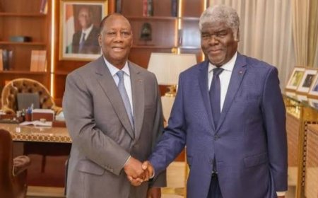 Côte d’Ivoire : Alassane Ouattara met fin aux fonctions de Beugré Mambé et ses ministres