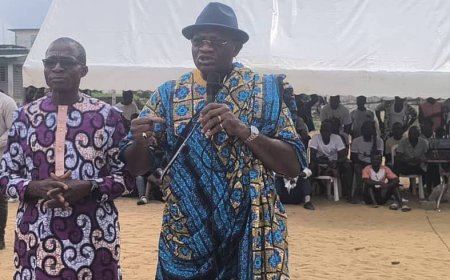 Côte d’Ivoire : le député Adjé Silas Metch exprime sa gratitude aux populations de Dabou