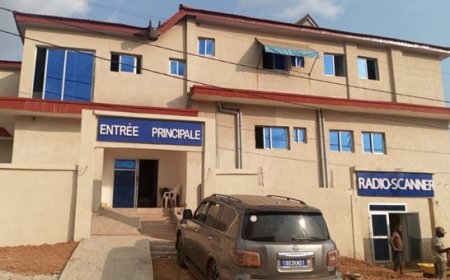 Côte d’Ivoire : inauguration de la Polyclinique Saint André pour renforcer l’accès aux soins des populations à Man