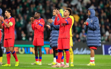 UEFA Champions League : le Real Madrid surclasse Monaco, le PSG chute au Portugal