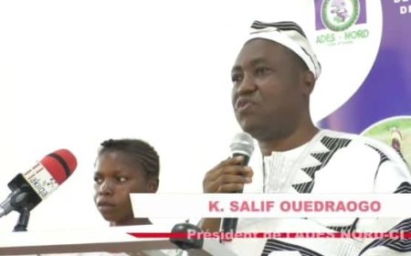 Côte d’Ivoire : Fidèle Tiendrebeogo prend les rênes de l'assosciation des ressortissants burkinabé de Man