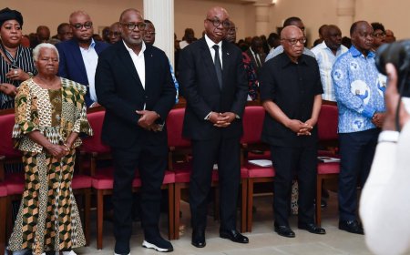 Décès de Sam Etiassé : la FIF rend un dernier hommage à son ancien Directeur Exécutif