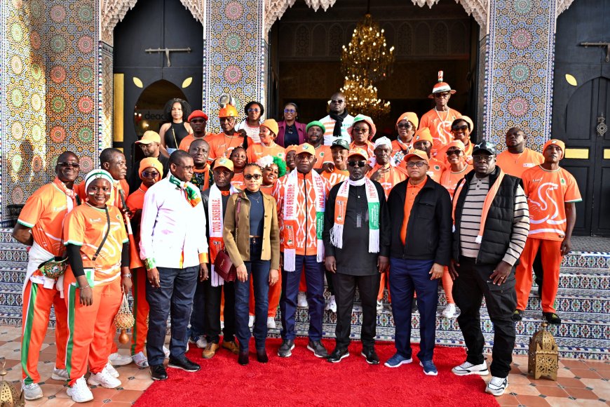 CAN Maroc 2025: Adjé Silas Metch sonne la mobilisation autour des Éléphants à Marrakech