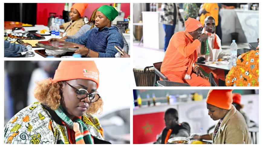 CAN Maroc 2025: ambiance festive au Fan zone de la Côte d’Ivoire à Marrakech