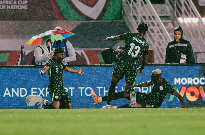 CAN 2025 : avec une attaque de feu, le Nigeria envoie un message fort à ses prochains adversaires
