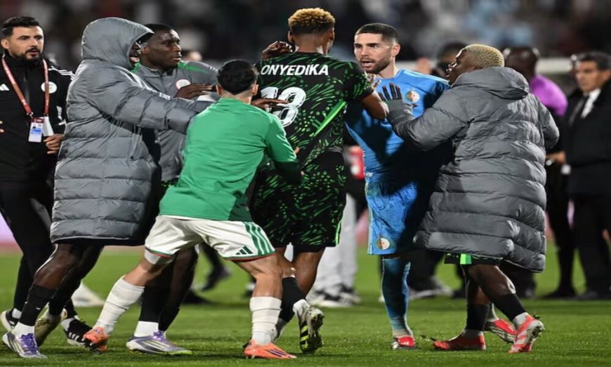 CAN Maroc 2025 : ouverture d'une enquête disciplinaire  après des incidents en quarts de finale