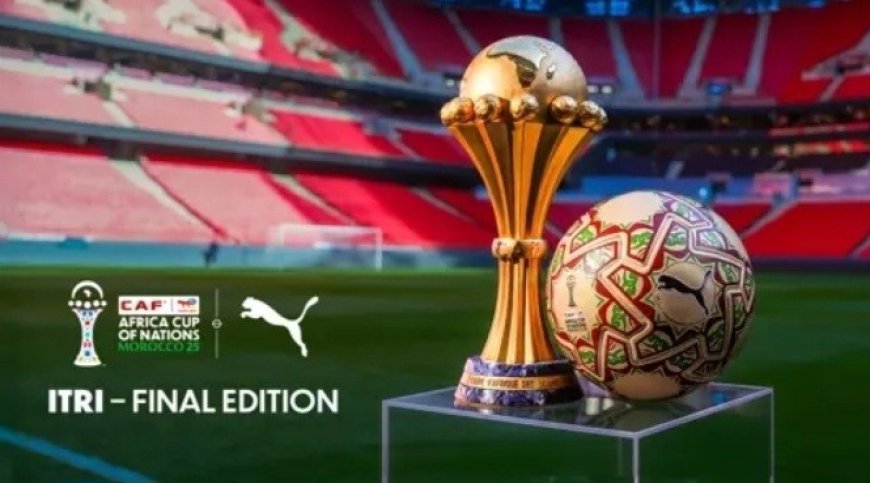 CAN 2025 : la CAF et PUMA dévoilent le ballon spécial pour la finale de la CAN