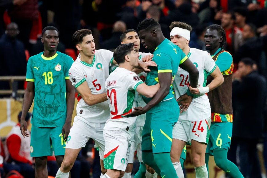 Finale de la CAN 2025 : Gianni Infantino condamne l’attitude des joueurs Sénégalais suite au pénalty accordé au Maroc