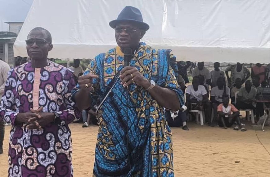 Côte d’Ivoire : le député Adjé Silas Metch exprime sa gratitude aux populations de Dabou