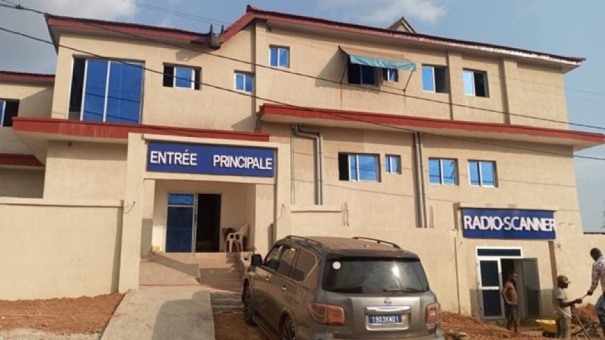 Côte d’Ivoire : inauguration de la Polyclinique Saint André pour renforcer l’accès aux soins des populations à Man