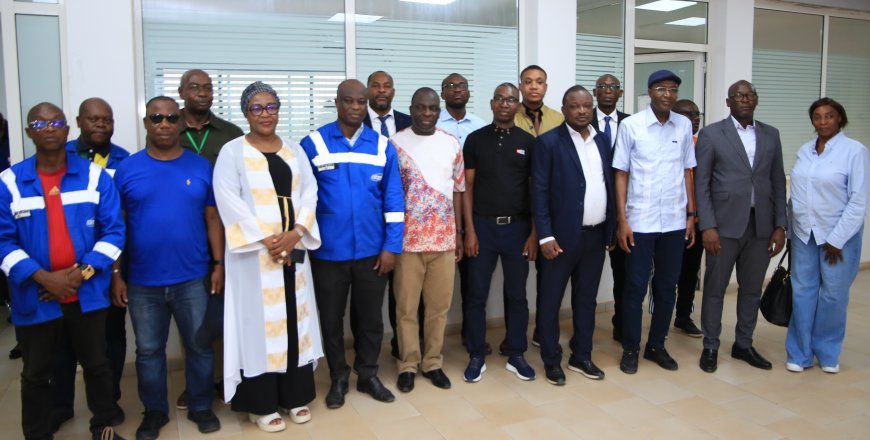 Côte d’Ivoire : A Yamoussoukro, une délégation du CCESP découvre le potentiel industriel et les projets structurants de la capitale politique du pays