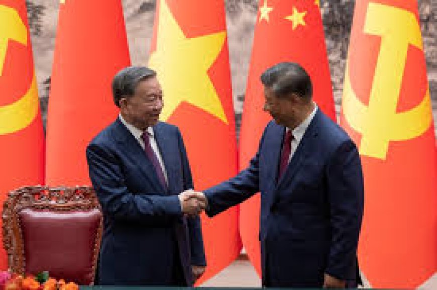 Xi s'est entretenu par téléphone avec To Lam, chef du Parti communiste vietnamien