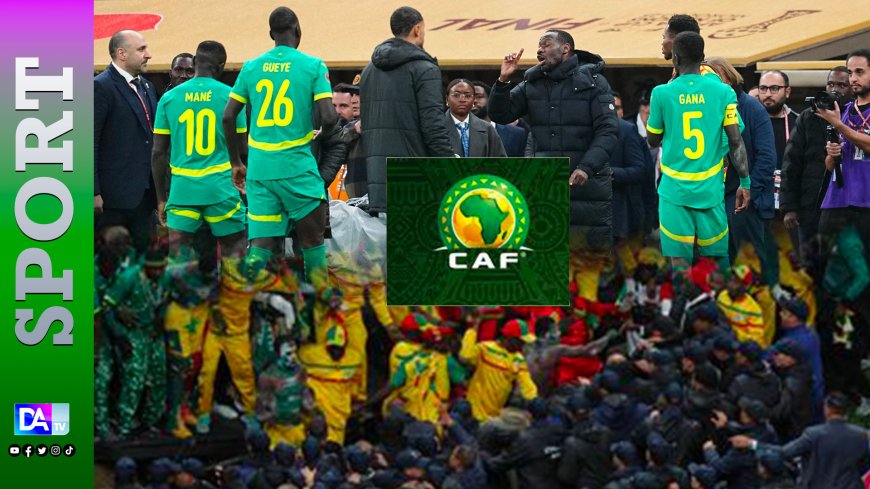 Finale CAN Maroc 2025 : lourdes sanctions de la CAF contre le Sénégal et le Maroc