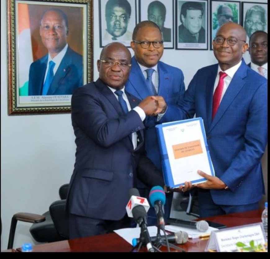 Côte d’Ivoire : passation de charges entre Khalil Konaté et Djibril Ouattara au ministère de la Transition numérique