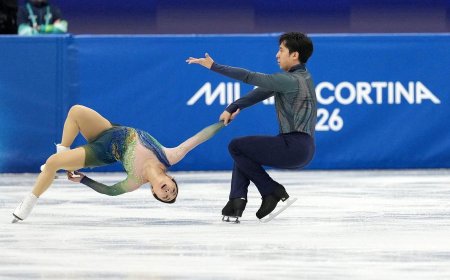 JO d'hiver de Milan Cortina 2026 : les patineurs artistiques chinois pour l'épreuve en couple