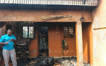 Côte d’Ivoire : d’importants dégâts matériels enregistrés, après un incendie à Daloa