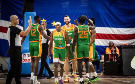 Éliminatoires Coupe du Monde FIBA 2027 : les Éléphants défient les Lions du Sénégal