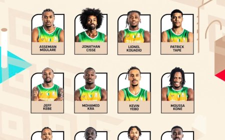 Éliminatoires Coupe du Monde FIBA 2027 : Miguel Hoyo dévoile la liste des 12 Éléphants pour la première fenêtre à Dakar