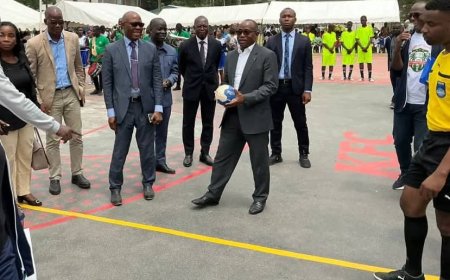 Côte d'Ivoire : N’Guessan Koffi expose sa vision d’une éducation, où le sport devient un levier de discipline et de performance