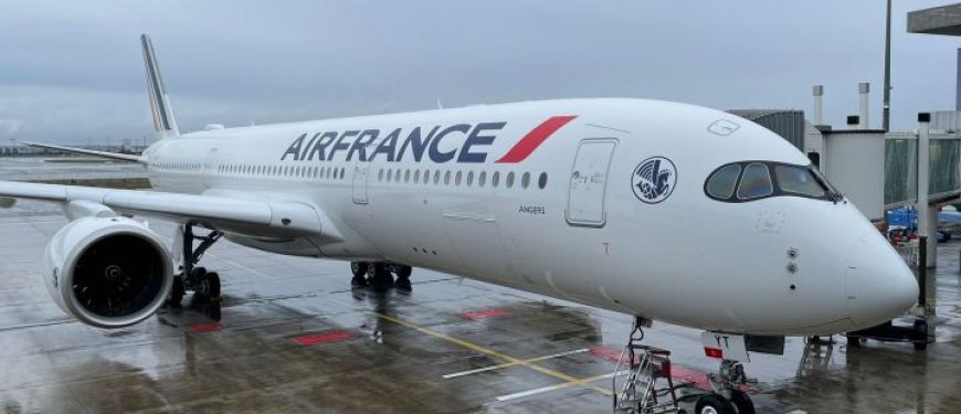Côte d’Ivoire : un Airbus A350 de la compagnie Air France atterrit en catastrophe à l’aéroport d’Abidjan