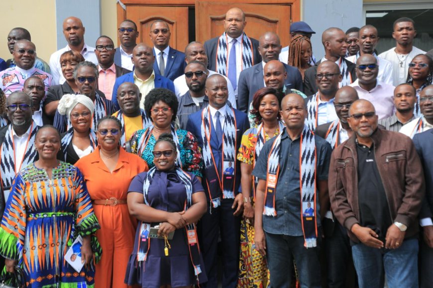 Election UNJCI: Franck Ettien s’engage à diriger dans « la transparence totale » et à préserver « l’indépendance et la dignité de l’union »