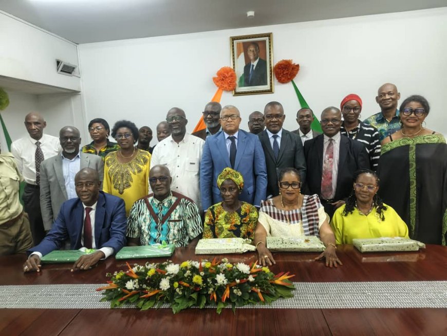 Côte d’Ivoire : l’inspection générale des sports honore quatre de ses retraités