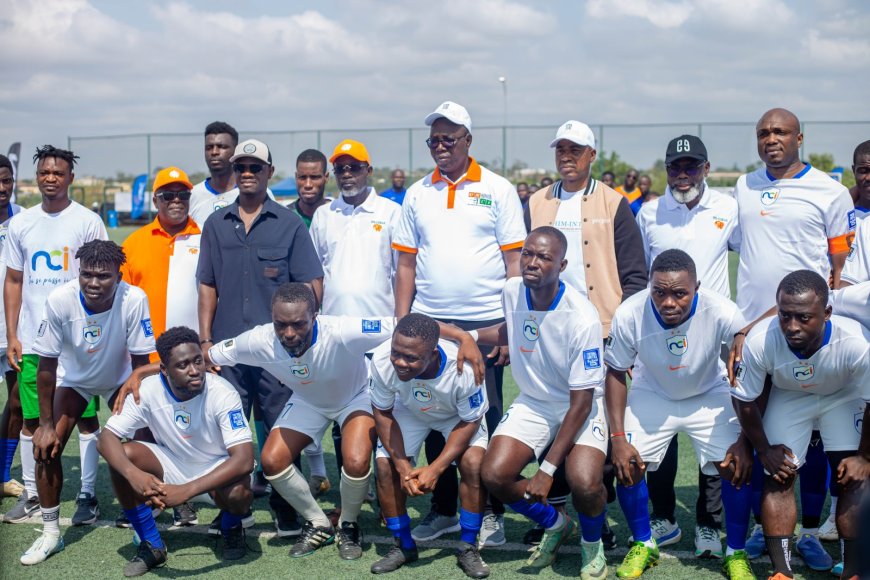 Week-end des Ebony-Tournoi de la confraternité : Yamoussa Coulibaly (PDG de Chim Inter) réitère son soutien à l'UNJCI